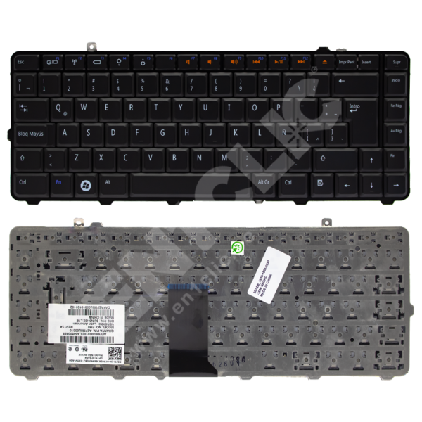 Teclado para Dell 1535