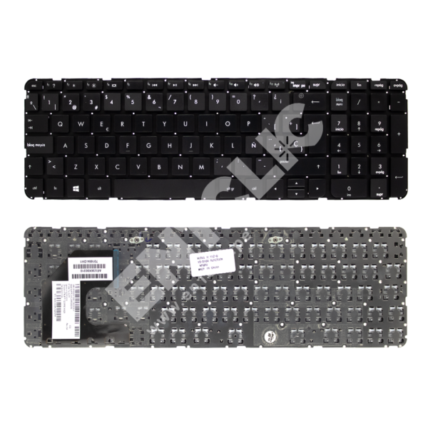 Teclado para HP 15Z-B (Sin Frame)