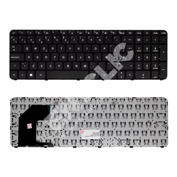 Teclado para HP 15Z-B (Con Frame)