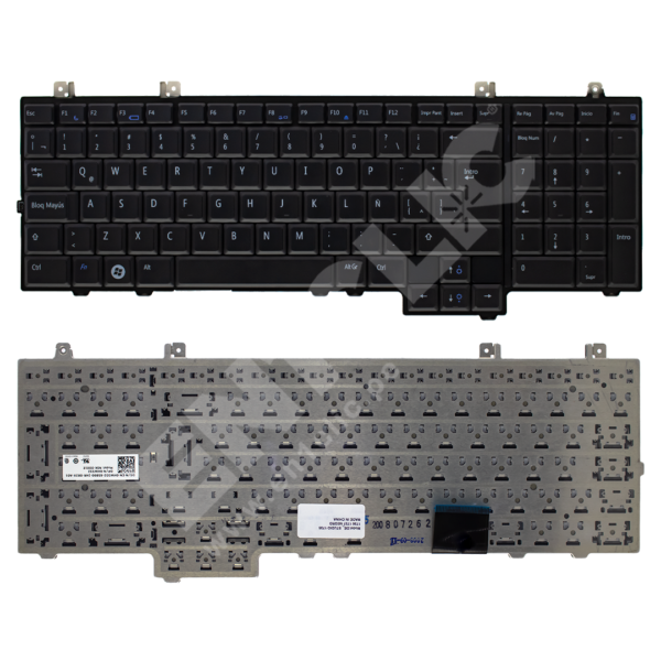 Teclado para Dell 1735