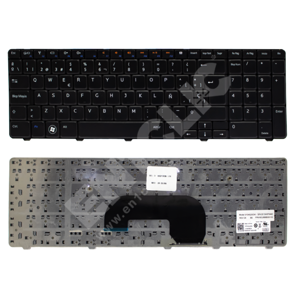 Teclado para Dell 17R-N7010