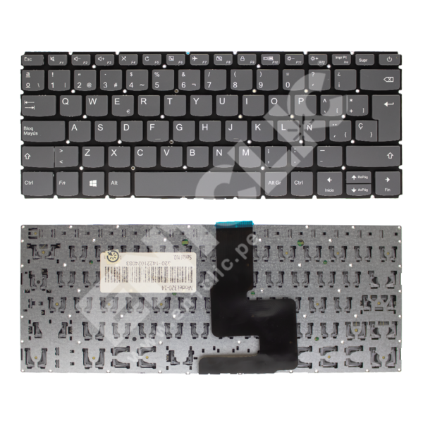 Teclado para Lenovo 320-14 (Con power)