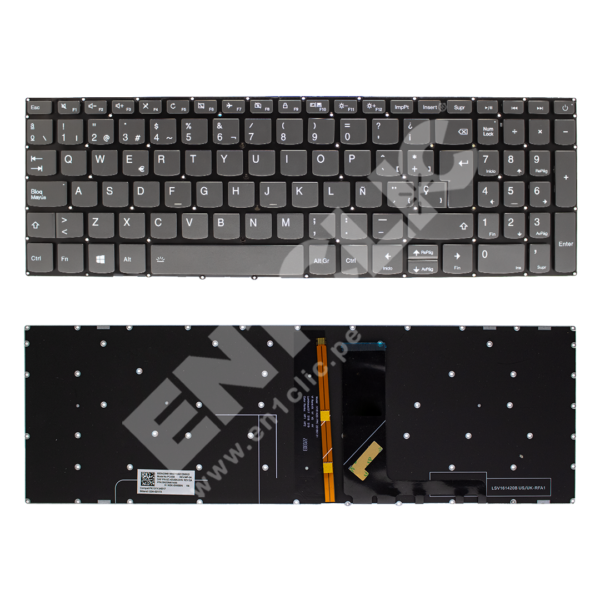 Teclado para Lenovo 320-15 (Retroiluminado)