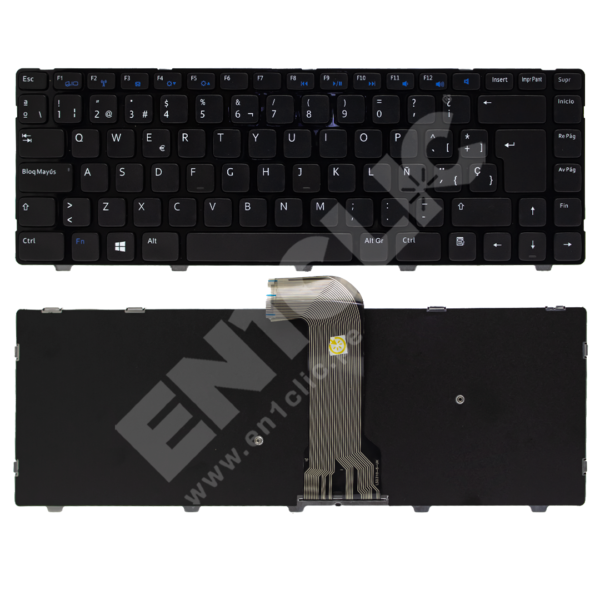 Teclado para Dell 3421