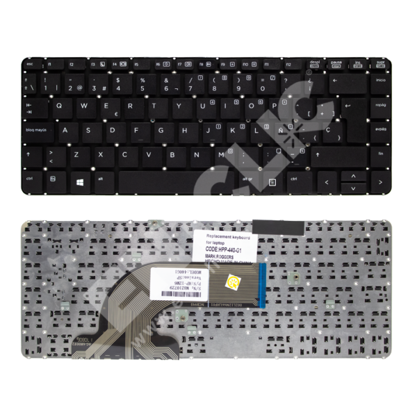 Teclado para HP Probook 440-G1 (Sin Frame)