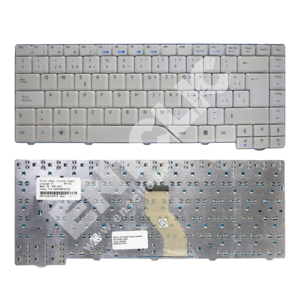 Teclado para Acer 4710