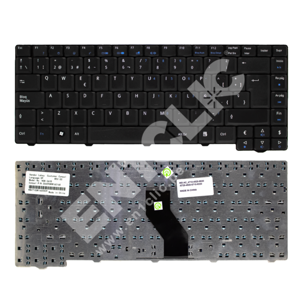 Teclado para Acer 4710