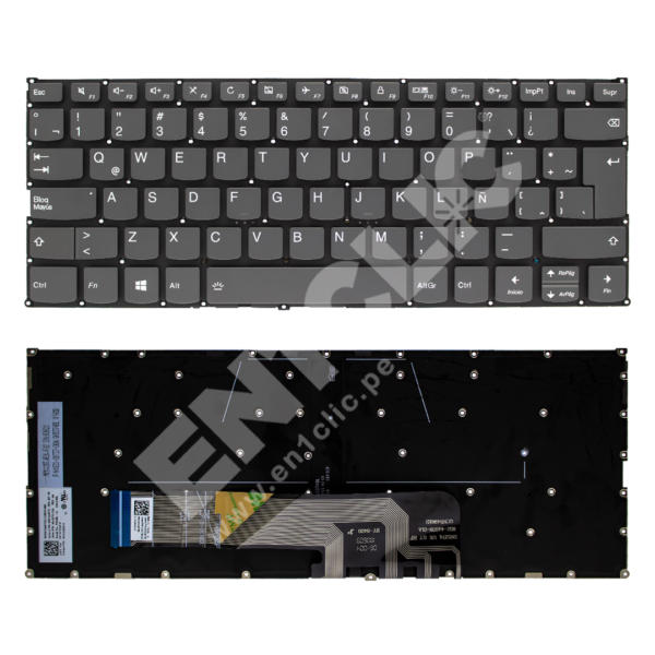 Teclado para Lenovo Yoga 530-14 (Retroiluminado)