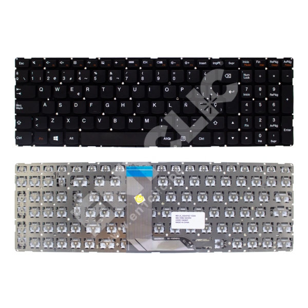 Teclado para Lenovo Yoga 500-15IBD