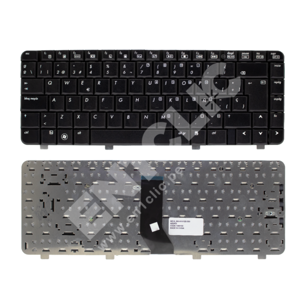 Teclado para HP 510 (Flex Corto)