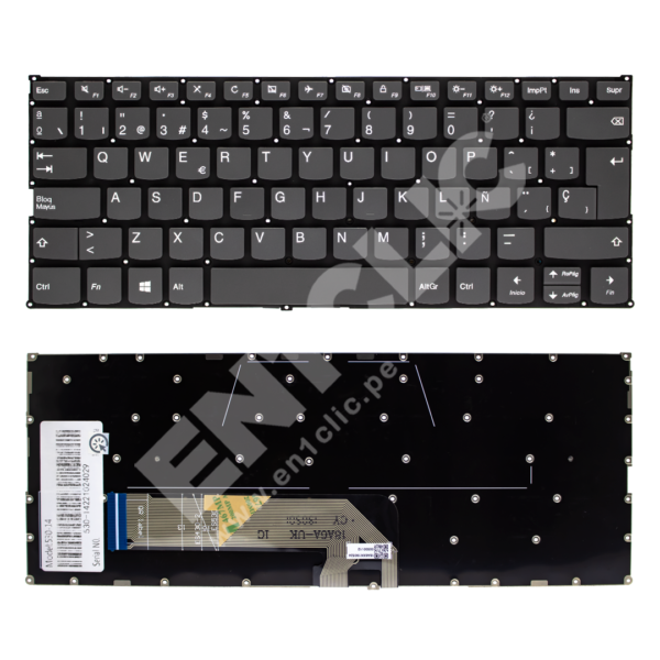Teclado para Lenovo Yoga 530-14