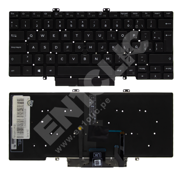Teclado para Dell Latitude 5400 (Retroiluminado)