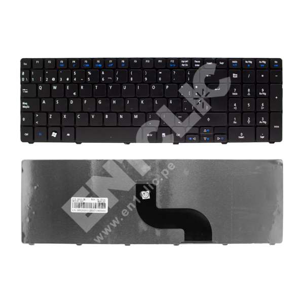 Teclado para Acer 5810