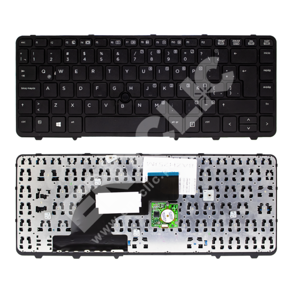 Teclado apra HP Probook 640-G1 (con Stick Point)