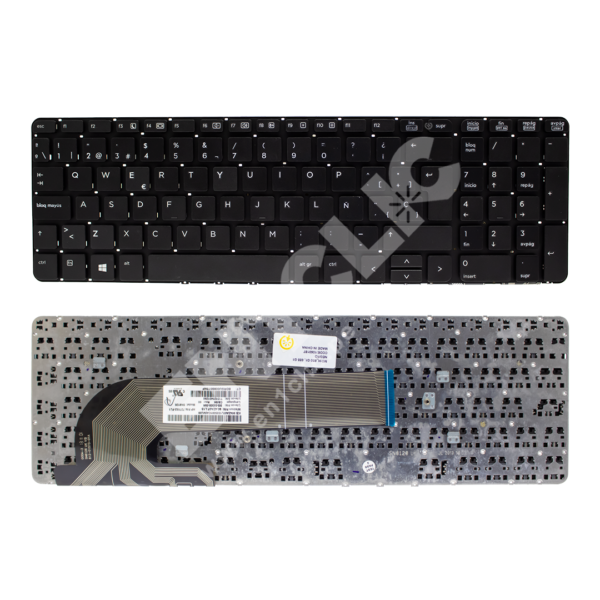 Teclado para HP Probook 650-G1 (Sin Frame)