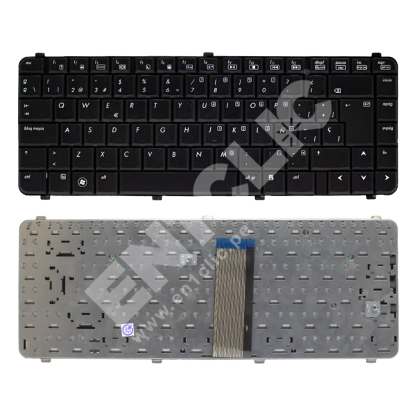 Teclado para HP 6530