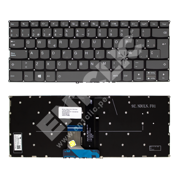 Teclado para Lenovo Yoga 720-13 (Retroiluminado)