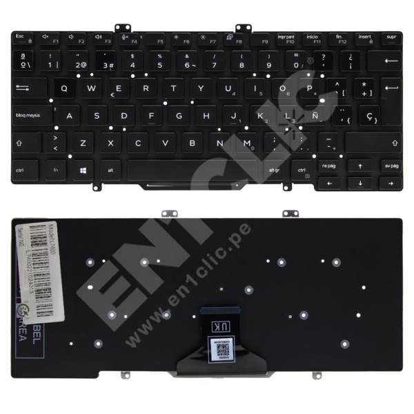Teclado para Dell Latitude 7400