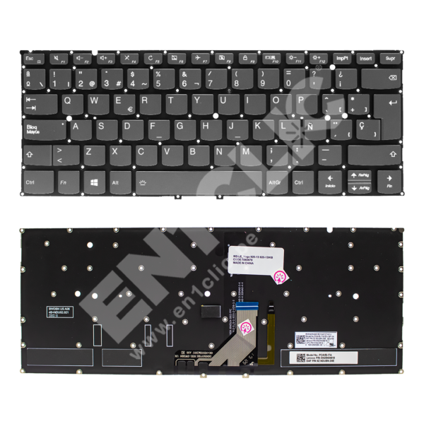 Teclado para Lenovo 920-13 (Retroiluminado)