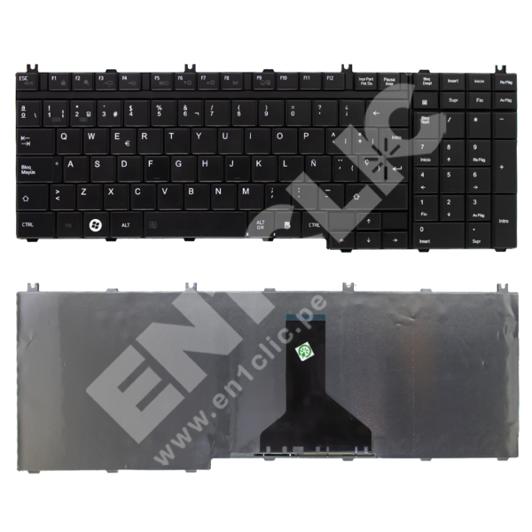 Teclado para Toshiba A505