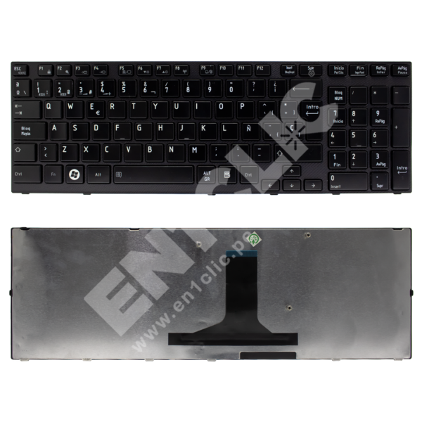 Teclado para Toshiba Satellite A665