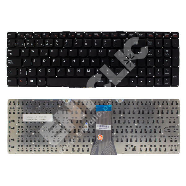 Teclado para Lenovo B50-70 (Sin frame)