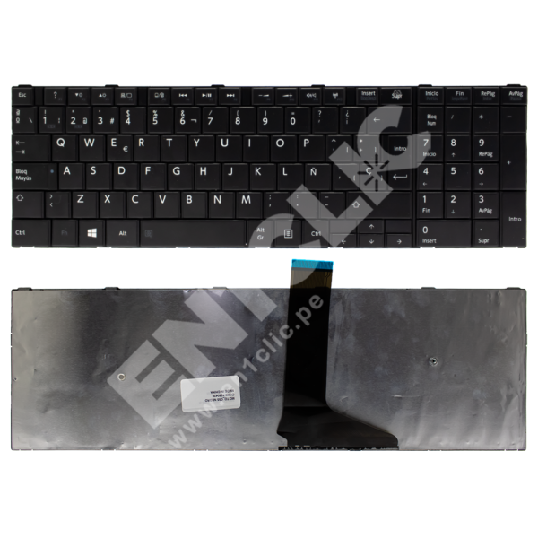 Teclado para Toshiba C55