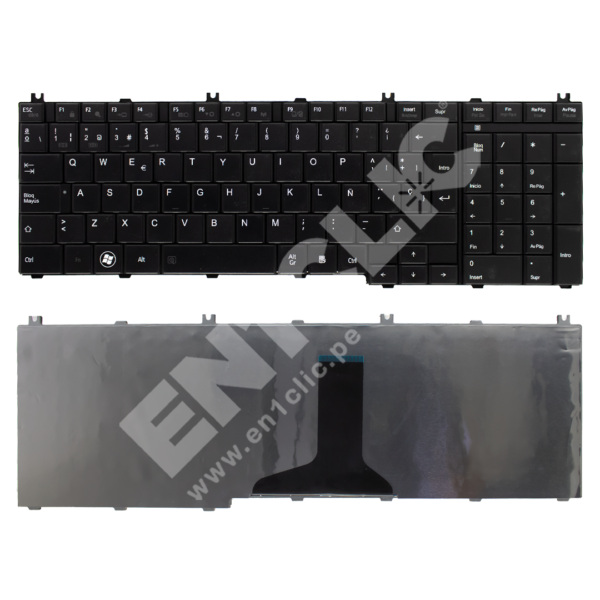 Teclado para Toshiba satellite C650