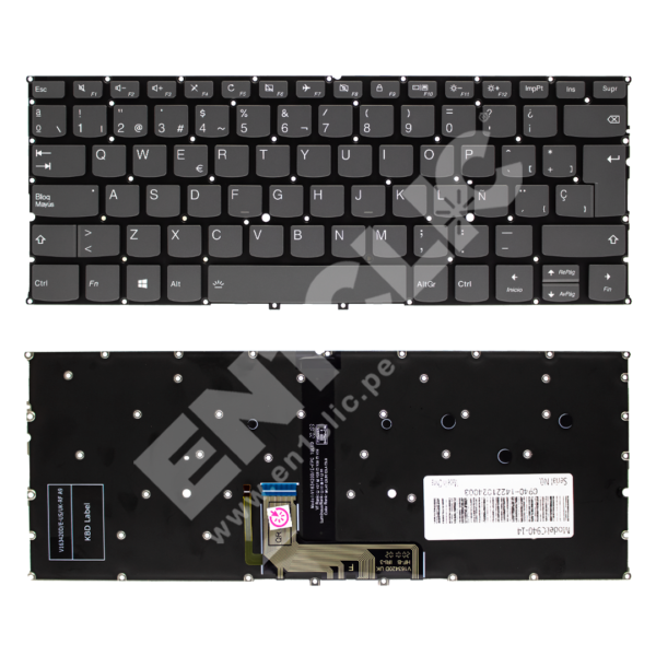 Teclado para Lenovo C940-14 (Retroiluminado)