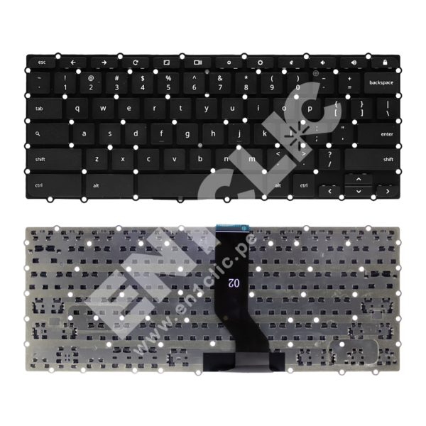 Teclado para Acer Chromebook 15 C910