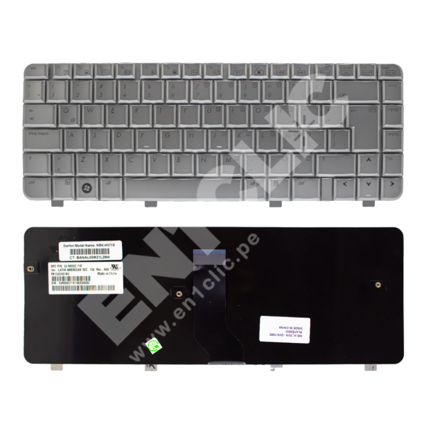 Teclado para HP DV4-1000