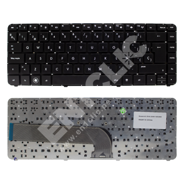 Teclado para HP DV4-3000