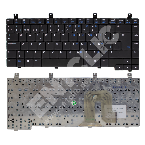 Teclado para HP DV4000