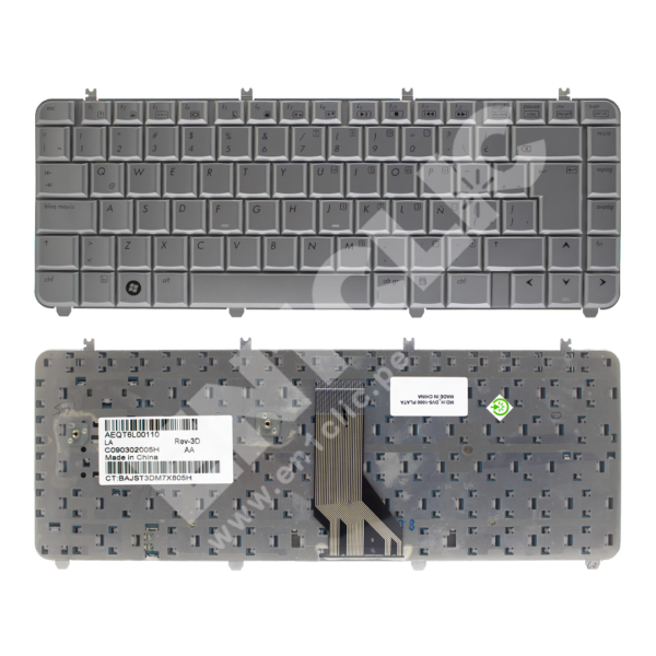 Teclado para HP DV5-1000