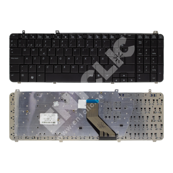 Teclado para HP DV6-1000