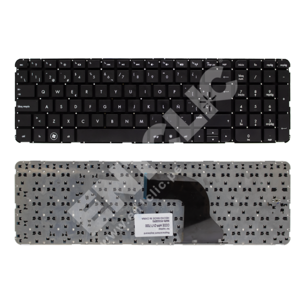 Teclado para HP DV7-7000