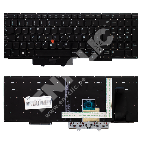 Teclado para Lenovo Thinkpad E15 (Retroiluminado)