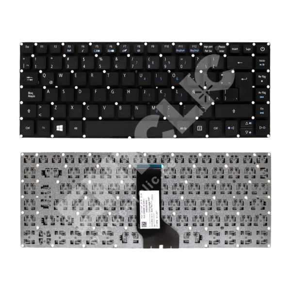 Teclado para Acer E5-473 (Con Power)