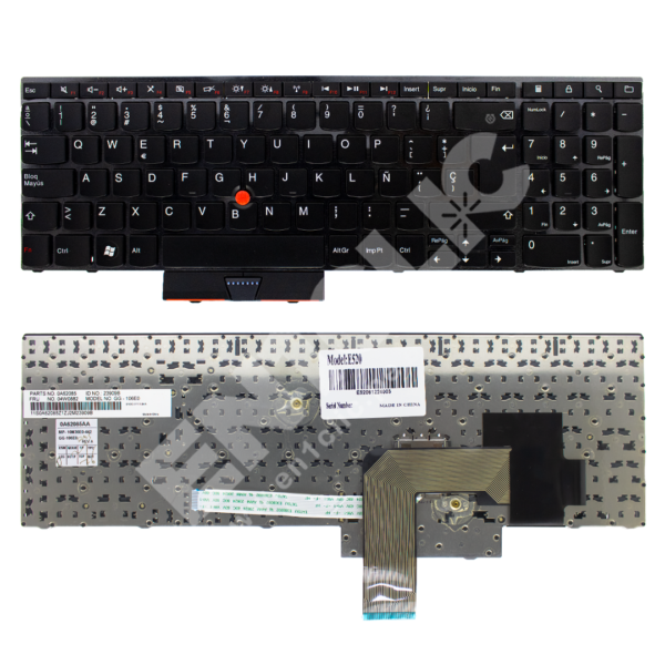 Teclado para Lenovo Thinkpad E520
