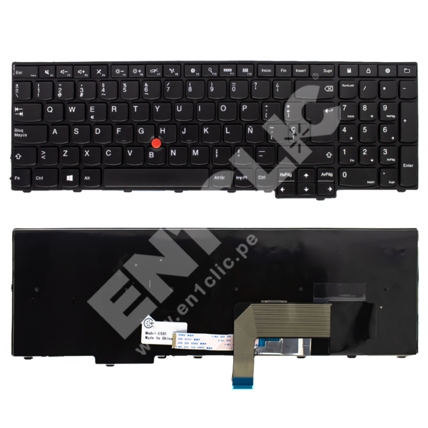 Teclado para Lenovo Thinkpad E531 (Retroiluminado)