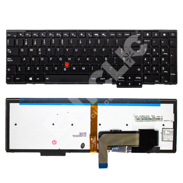 Teclado para Lenovo E540