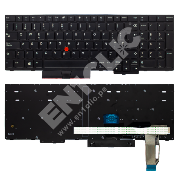 Teclado para Lenovo Thinkpad E580