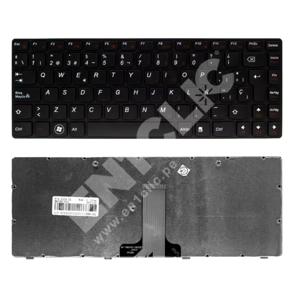 Teclado para Lenovo G470