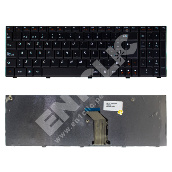 Teclado para Lenovo G560