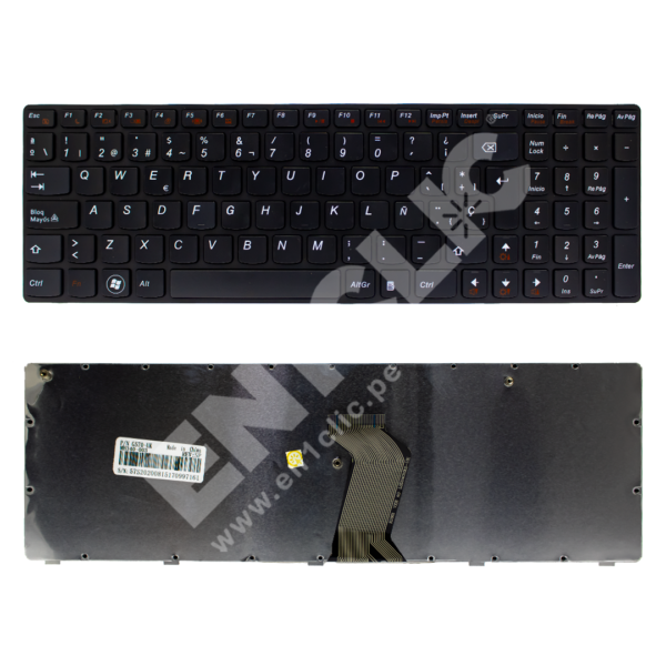 Teclado para Lenovo G570