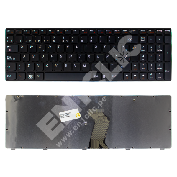 Teclado para Lenovo G580