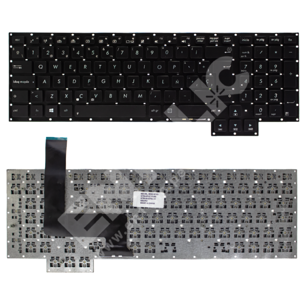 Teclado para Asus G750