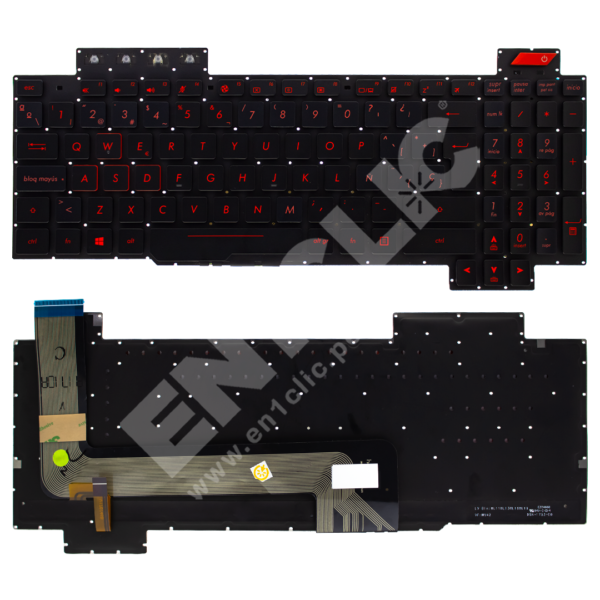 Teclado para Asus ROG GL503 (Retroiluminado)