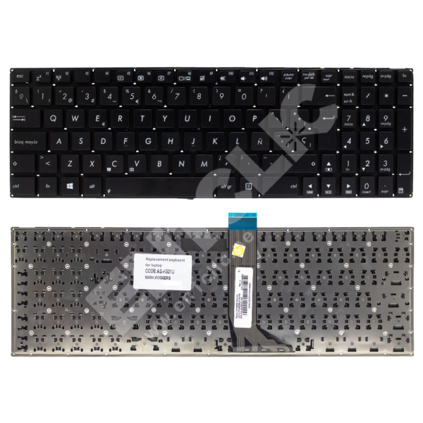 Teclado para Asus K501U