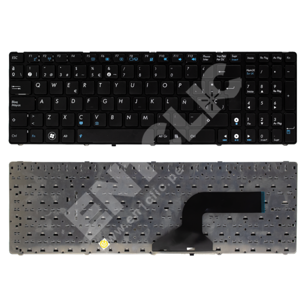 Teclado para Asus K52J